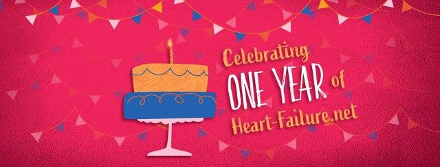 Heart-Failure.net Celebrates 1 Year! image