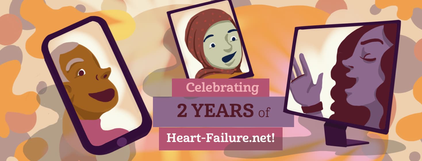 Celebrating 2 Years of Heart-Failure.net! image