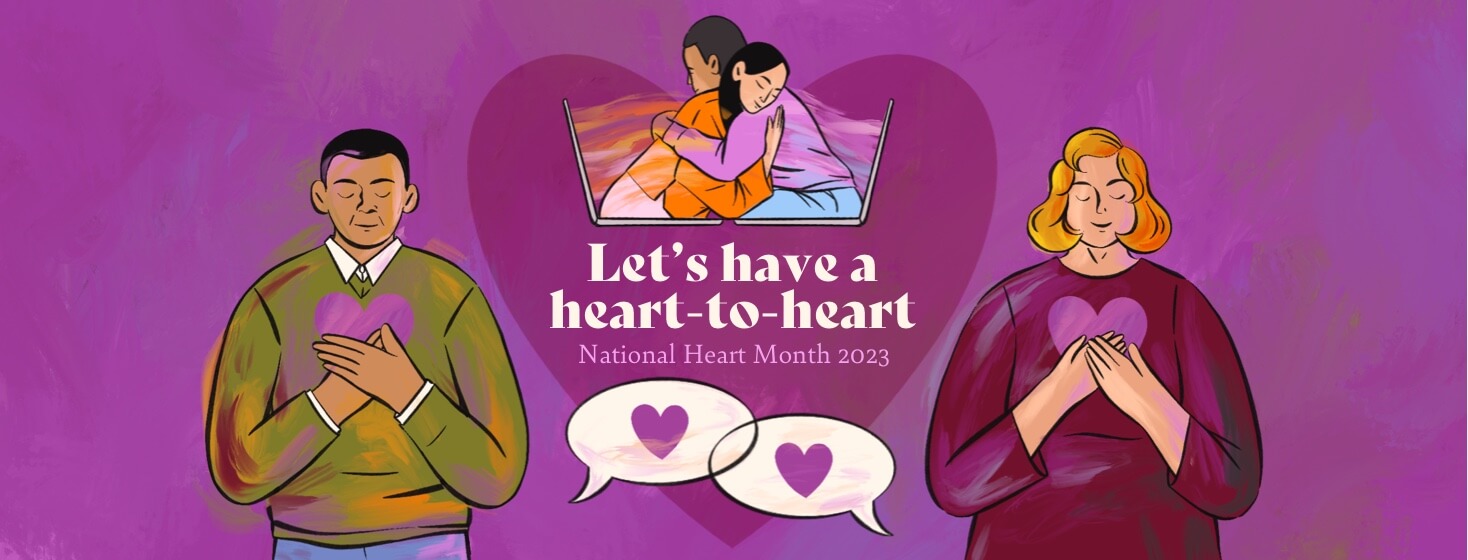 Let's Have a Heart-to-Heart for National Heart Month! image