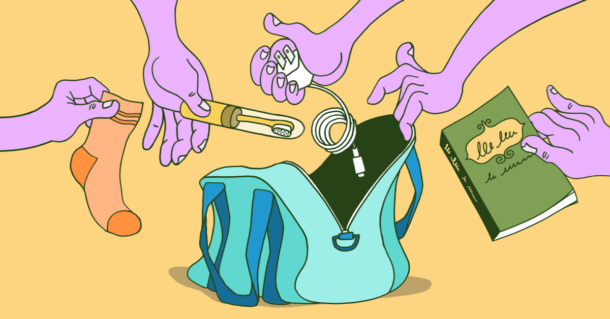 What’s in My Pre-Packed Hospital "Go Bag" image