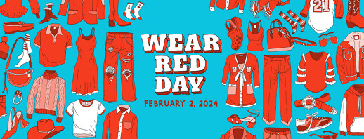 Wear Red Day 2024! image