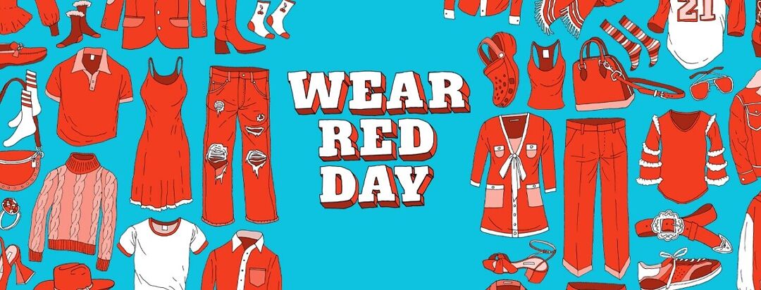 Wear red day